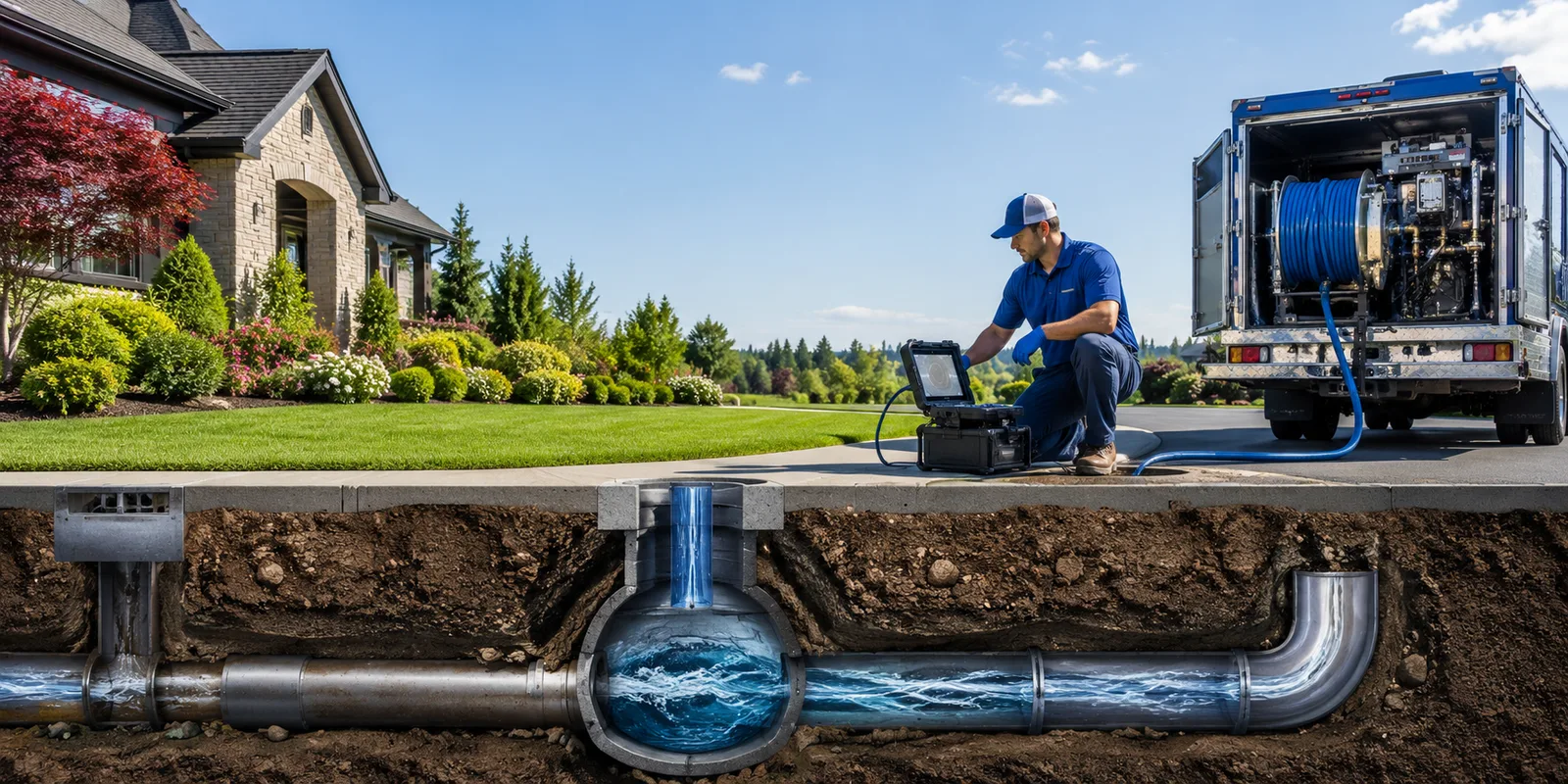 Drainage restoration information for Scranton, KS