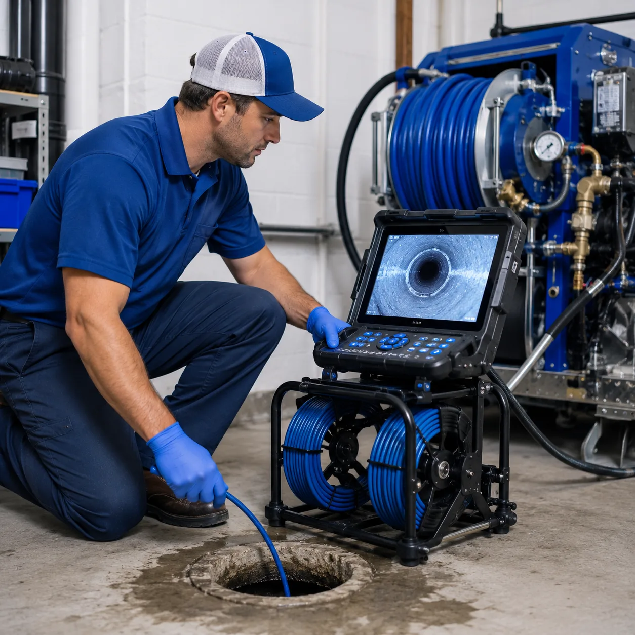 Drainage restoration professionals serving Scranton, KS